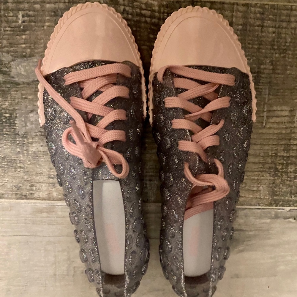 Melissa Jelly Sneakers NWOT